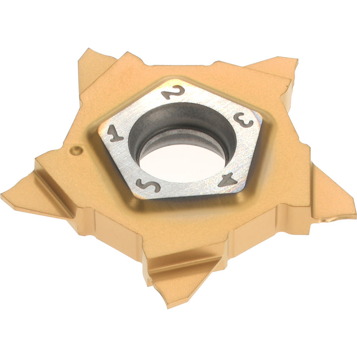 ISO 13399 Solid Carbide Insert, Grade IC1008, TiAlN - Iscar 6003088