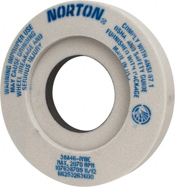 12 x 2" 46-Grit Aluminum Oxide Grinding & Cutoff Wheel - Norton 66253263600