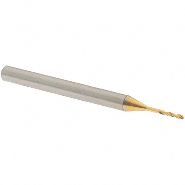 #67 High Speed Steel Screw Machine Drill Bit, Coated, 150° point - OSG 8595081