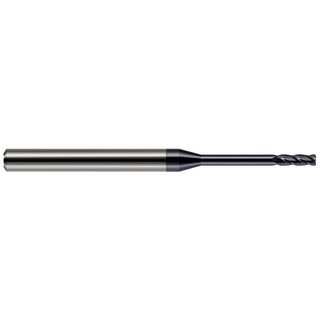 3/32" 4-Flute Solid Carbide Corner Radius End Mill, AlTiN - Harvey Tool 730493-C3
