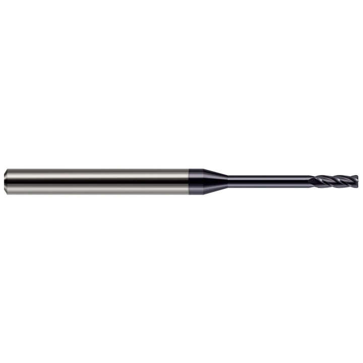 3/32" 4-Flute Solid Carbide Corner Radius End Mill, AlTiN - Harvey Tool 730493-C3