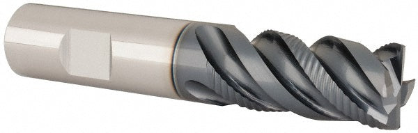 Corner Chamfer End Mill, TiAlN - Iscar 5622232