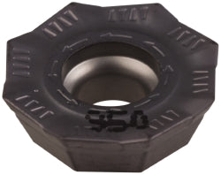 OEMT 060405AER-76 Solid Carbide Insert, Grade IC950, TiAlN - Iscar 5601943