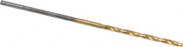 3/64" High Speed Steel Drill Bit, TiN, 135° point - Chicago-Latrobe 41603