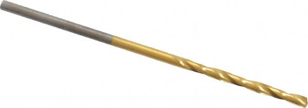 #53 High Speed Steel Drill Bit, TiN, 135° point - Chicago-Latrobe 41723