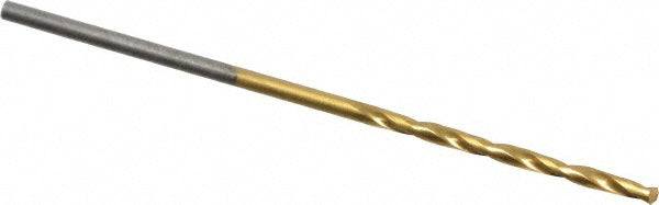 #54 High Speed Steel Drill Bit, TiN, 135° point - Chicago-Latrobe 41724