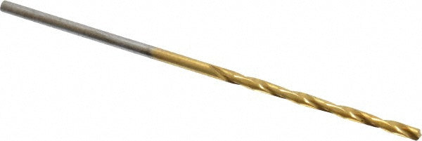 #55 High Speed Steel Drill Bit, TiN, 135° point - Chicago-Latrobe 41725