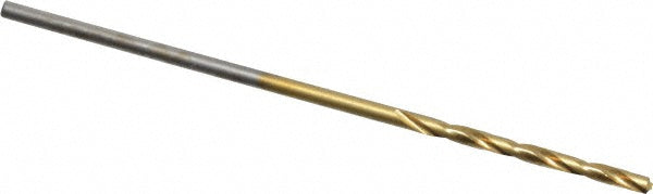 #56 High Speed Steel Drill Bit, TiN, 135° point - Chicago-Latrobe 41726