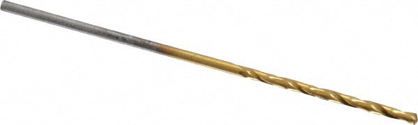 #57 High Speed Steel Drill Bit, TiN, 135° point - Chicago-Latrobe 41727