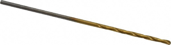 #59 High Speed Steel Drill Bit, TiN, 135° point - Chicago-Latrobe 41729