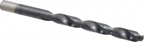 Letter S Cobalt Drill Bit, TiAlN, 135° point - Chicago-Latrobe 44963
