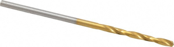 1/16" High Speed Steel Screw Machine Drill Bit, Coated, 135° point - Chicago-Latrobe 48204