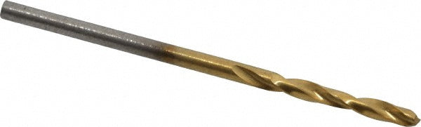5/64" High Speed Steel Screw Machine Drill Bit, Coated, 135° point - Chicago-Latrobe 48205