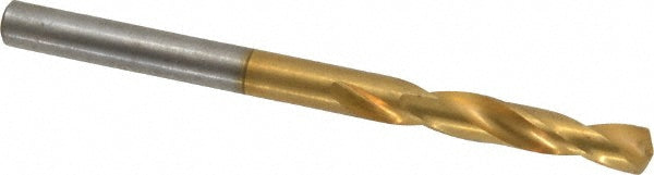 5/32" High Speed Steel Screw Machine Drill Bit, Coated, 135° point - Chicago-Latrobe 48210