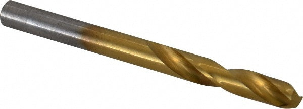 3/16" High Speed Steel Screw Machine Drill Bit, Coated, 135° point - Chicago-Latrobe 48212
