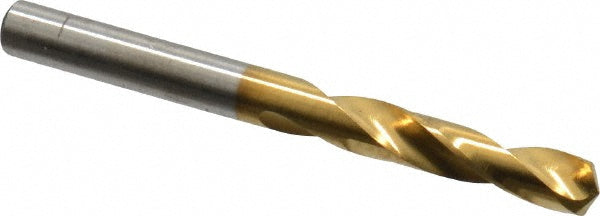 7/32" High Speed Steel Screw Machine Drill Bit, Coated, 135° point - Chicago-Latrobe 48214