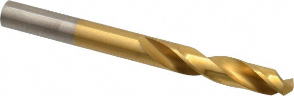 1/4" High Speed Steel Screw Machine Drill Bit, Coated, 135° point - Chicago-Latrobe 48216