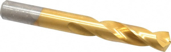 3/8" High Speed Steel Screw Machine Drill Bit, Coated, 135° point - Chicago-Latrobe 48224