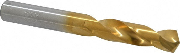 13/32" High Speed Steel Screw Machine Drill Bit, Coated, 135° point - Chicago-Latrobe 48226