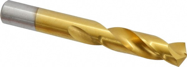 31/64" High Speed Steel Screw Machine Drill Bit, Coated, 135° point - Chicago-Latrobe 48231