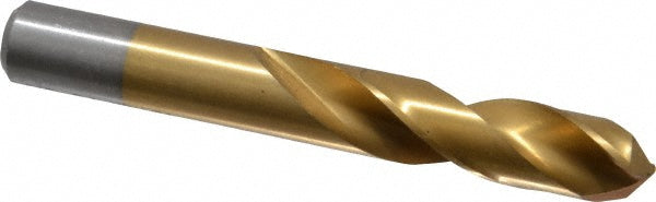 1/2" High Speed Steel Screw Machine Drill Bit, Coated, 135° point - Chicago-Latrobe 48232