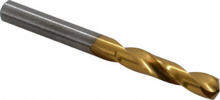 15/64" High Speed Steel Screw Machine Drill Bit, Coated, 135° point - Chicago-Latrobe 48233