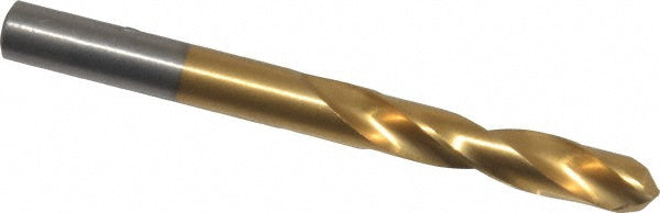 Letter B High-Speed Steel Screw Machine Drill Bit, Coated, 135° point - Chicago-Latrobe 48234