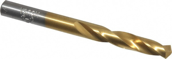 Letter C High Speed Steel Screw Machine Drill Bit, Coated, 135° point - Chicago-Latrobe 48235
