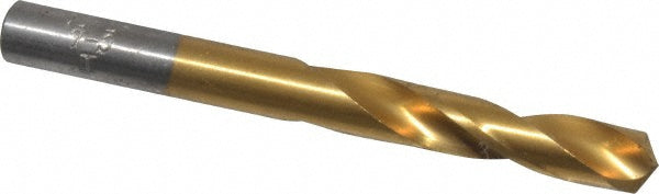 Letter I High Speed Steel Screw Machine Drill Bit, Coated, 135° point - Chicago-Latrobe 48240