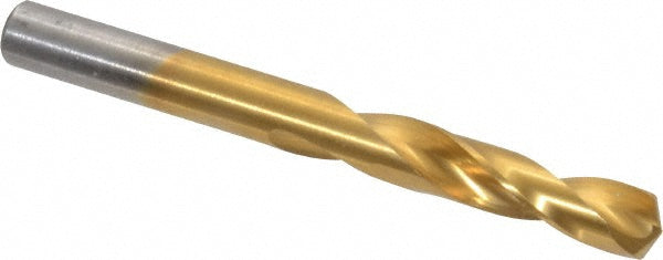 Letter J High Speed Steel Screw Machine Drill Bit, Coated, 135° point - Chicago-Latrobe 48241