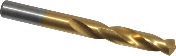 Letter L High Speed Steel Screw Machine Drill Bit, Coated, 135° point - Chicago-Latrobe 48243