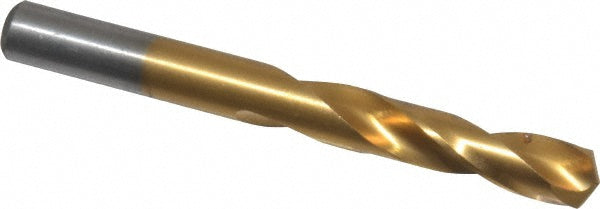Letter M High Speed Steel Screw Machine Drill Bit, Coated, 135° point - Chicago-Latrobe 48244