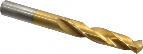 Letter O High Speed Steel Screw Machine Drill Bit, Coated, 135° point - Chicago-Latrobe 48246
