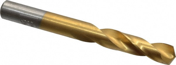 Letter P High Speed Steel Screw Machine Drill Bit, Coated, 135° point - Chicago-Latrobe 48247