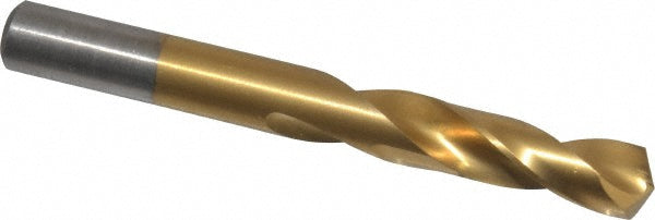 Letter R High Speed Steel Screw Machine Drill Bit, Coated, 135° point - Chicago-Latrobe 48249