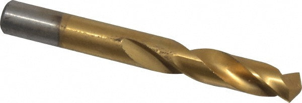 Letter X High Speed Steel Screw Machine Drill Bit, Coated, 135° point - Chicago-Latrobe 48255