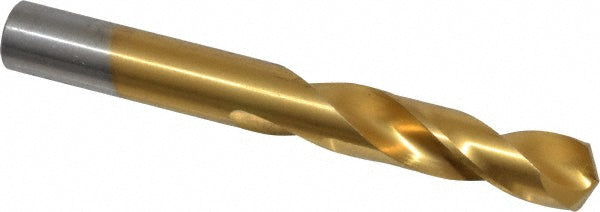 Letter Y High Speed Steel Screw Machine Drill Bit, Coated, 135° point - Chicago-Latrobe 48256