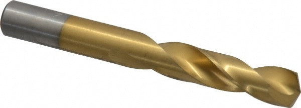 Letter Z High Speed Steel Screw Machine Drill Bit, Coated, 135° point - Chicago-Latrobe 48257
