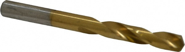 #1 High Speed Steel Screw Machine Drill Bit, Coated, 135° point - Chicago-Latrobe 48371