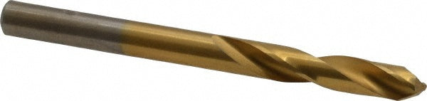 #6 High Speed Steel Screw Machine Drill Bit, Coated, 135° point - Chicago-Latrobe 48376