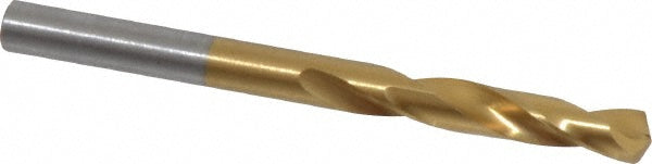 #13 High Speed Steel Screw Machine Drill Bit, Coated, 135° point - Chicago-Latrobe 48383