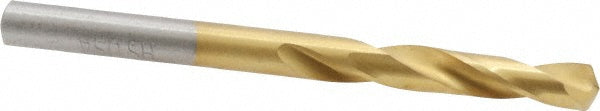 #16 High Speed Steel Screw Machine Drill Bit, Coated, 135° point - Chicago-Latrobe 48386