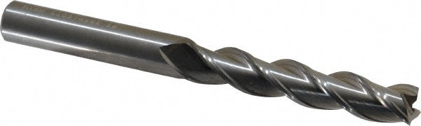 0.5000" 3-Flute Solid Carbide Single End Mill - Kennametal 3658839