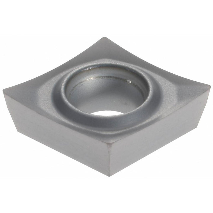 C - Diamond (Rhombic) 80-Deg 1/4" IC Carbide Insert, Grade KC5010, TiAlN - Kennametal 1522905