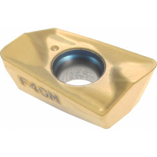 XOMX090308TR-M08 Solid Carbide Insert, Grade F40M, TiAlN - Seco 00005762