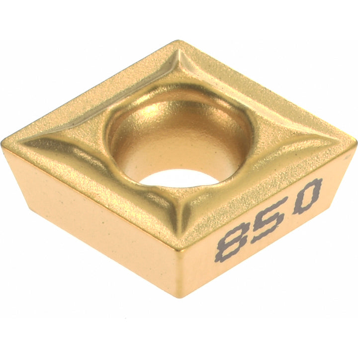 C - Diamond (Rhombic) 80-Deg 1/4" IC Carbide Insert, Grade KC850, TiC - Kennametal 1162367