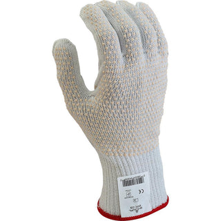 X-Small White HPPE; Stainless Steel; Polyester; Nylon Cut, Puncture & Abrasion-Resistant Gloves - SHOWA 910C-06