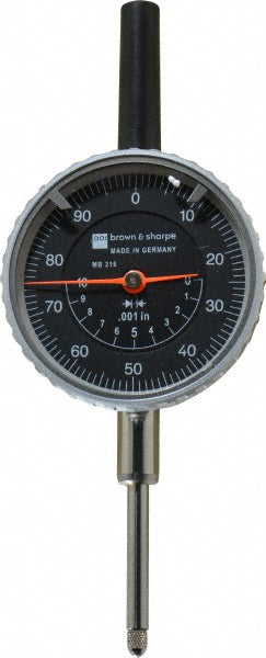 1.0000" Dial Indicator, 0.001000" grad - TESA Brown & Sharpe 14.82023
