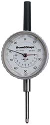 0.2500" Dial Indicator, 0.001000" grad - TESA Brown & Sharpe 14.83008