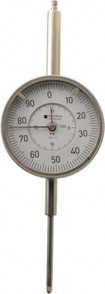 2.0000" Dial Indicator, 0.001000" grad - TESA Brown & Sharpe 14.83026